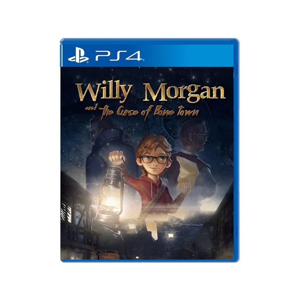 Willy Morgan and the Curse of Bone Town - Sony PlayStation 4 - Eventyr