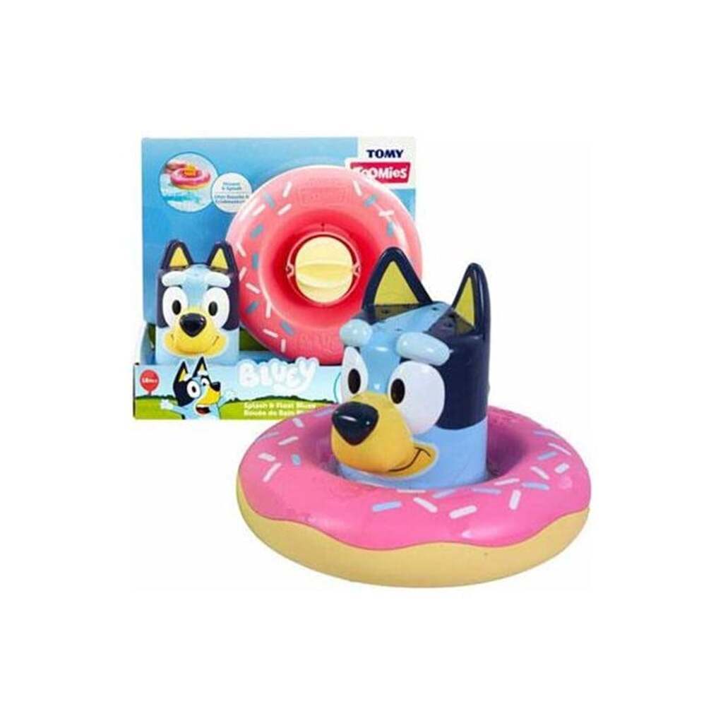 Bluey Splash and Float Play Figure Bath Toy