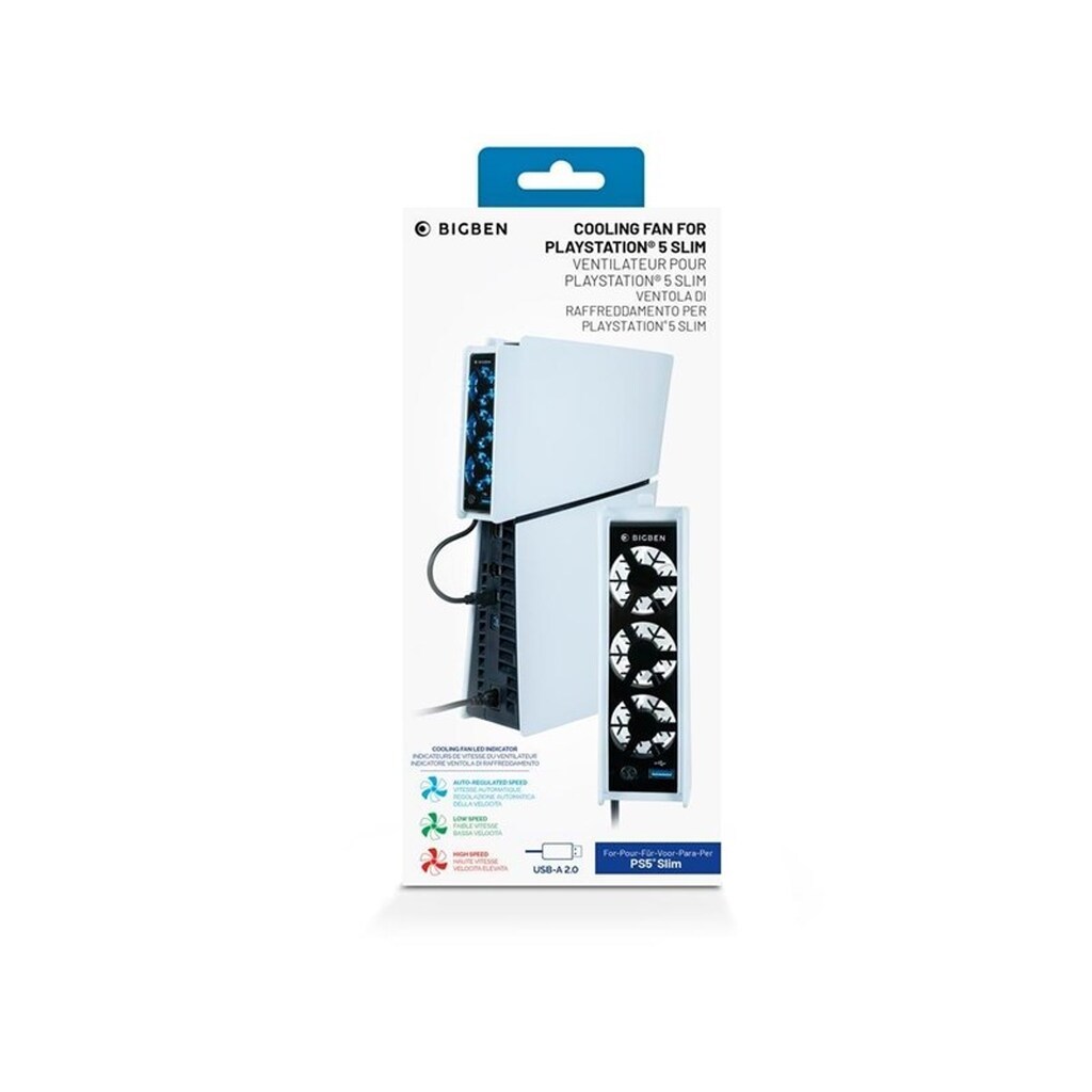 NACON Cooling Fan White/Black - Wired - Sony PlayStation 5