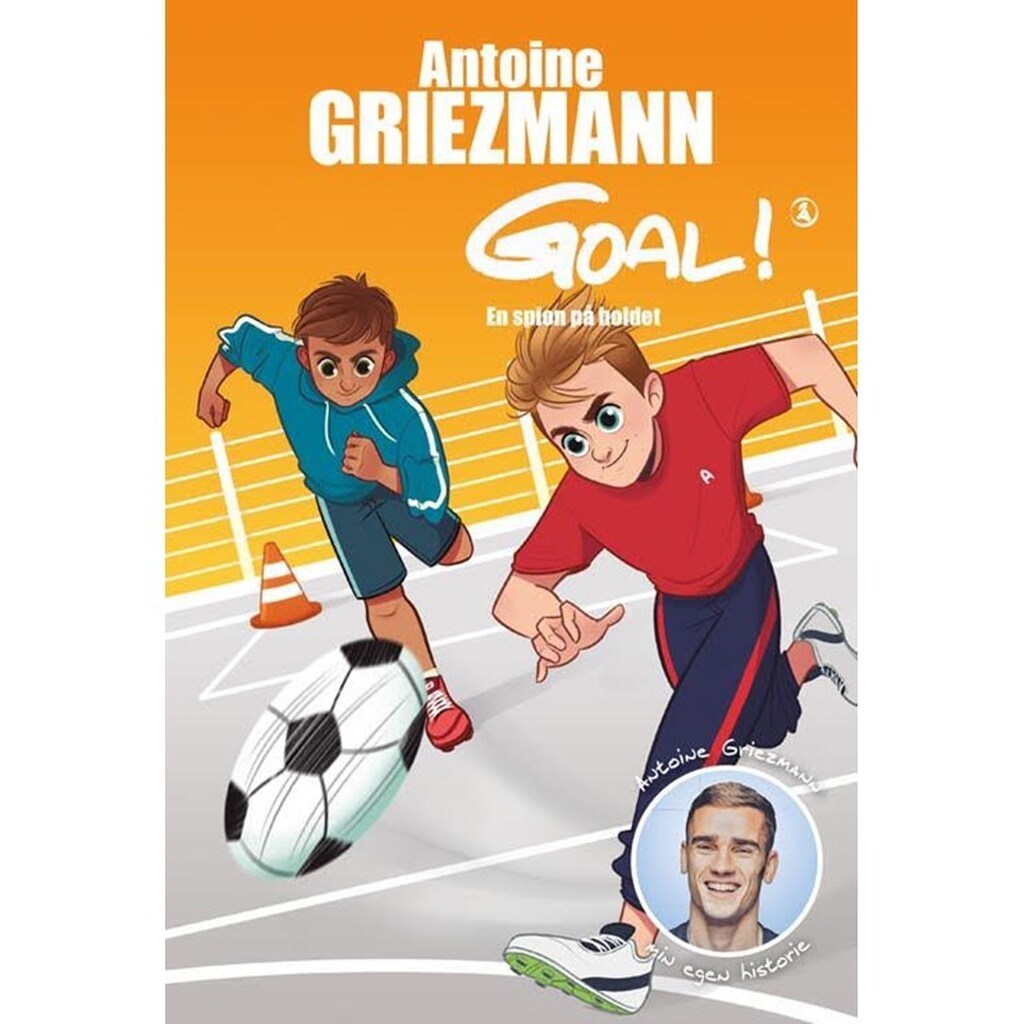 Goal 2 - Børnebog - Hardback