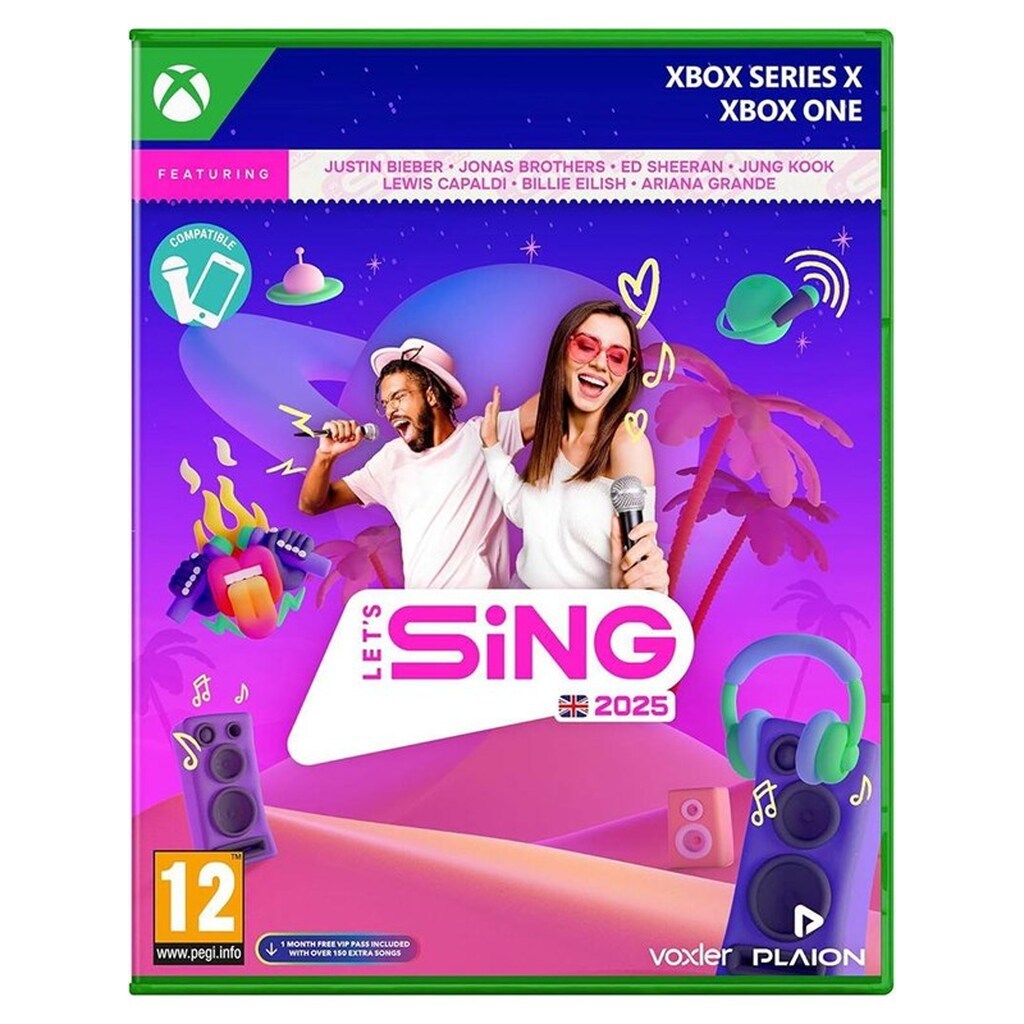 Let&apos;s Sing 2025 - Microsoft Xbox Series X - Musik