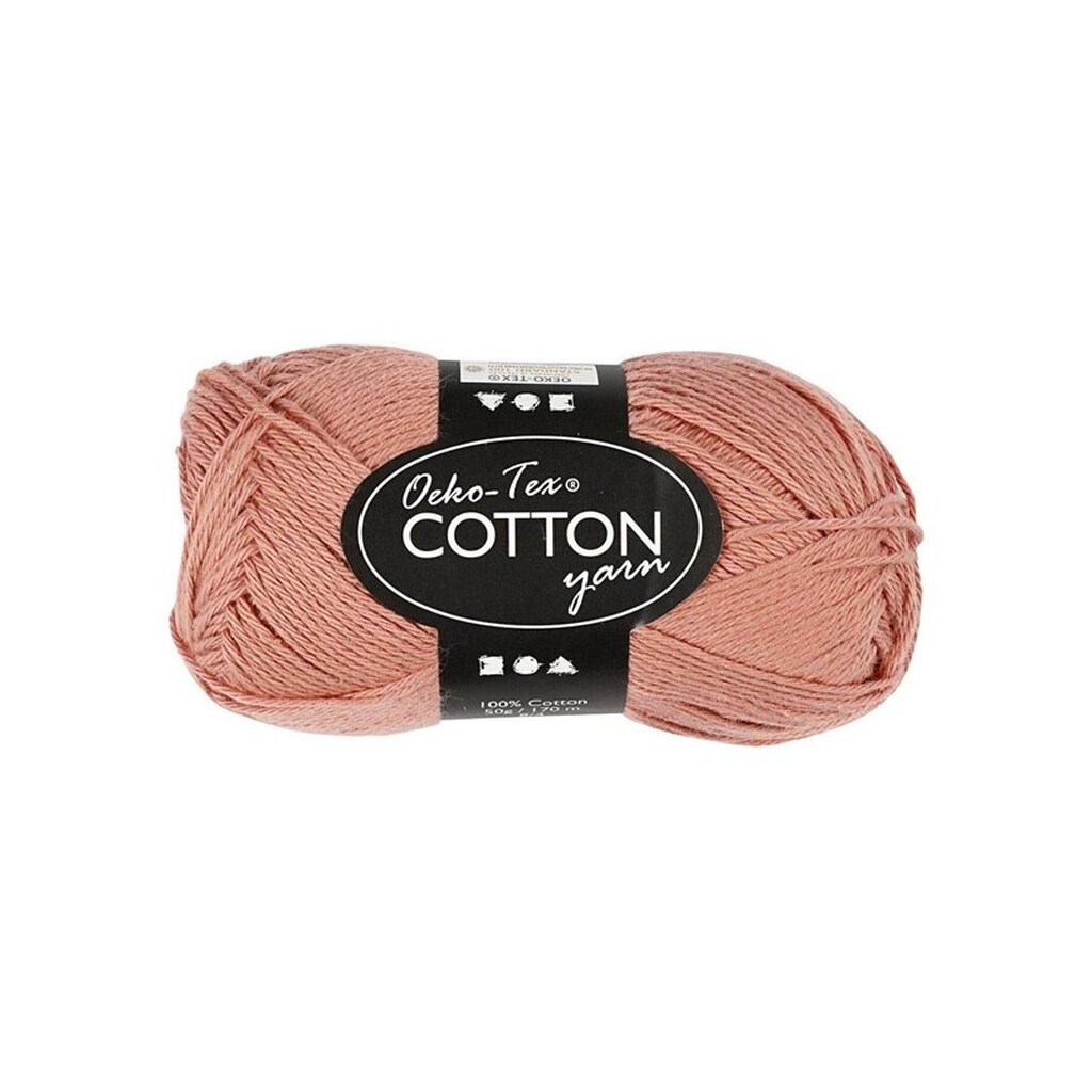 Creativ Company Cotton yarn Antique Pink 50gr 170m