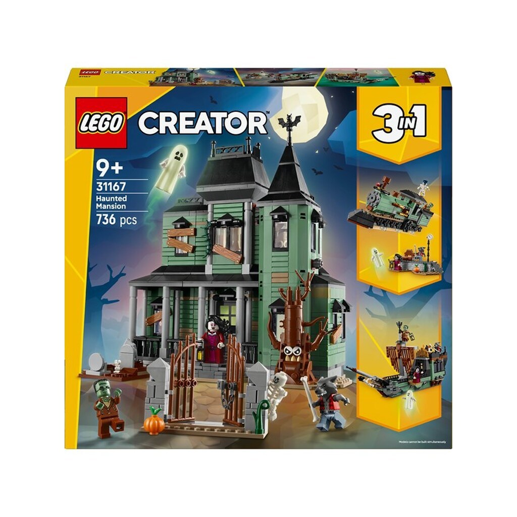 LEGO Creator 31167 Hjemsøgt palæ