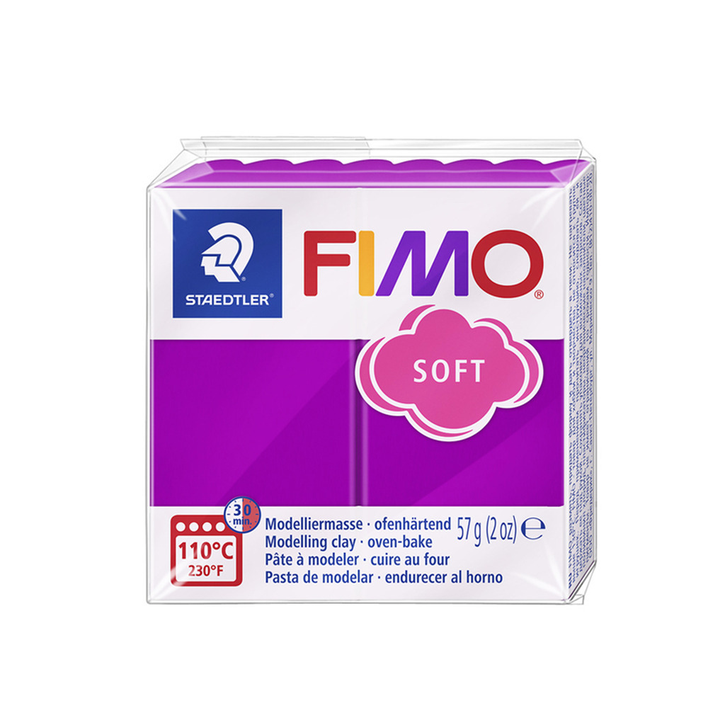 Staedtler FIMO modeller soft 57g. Violet