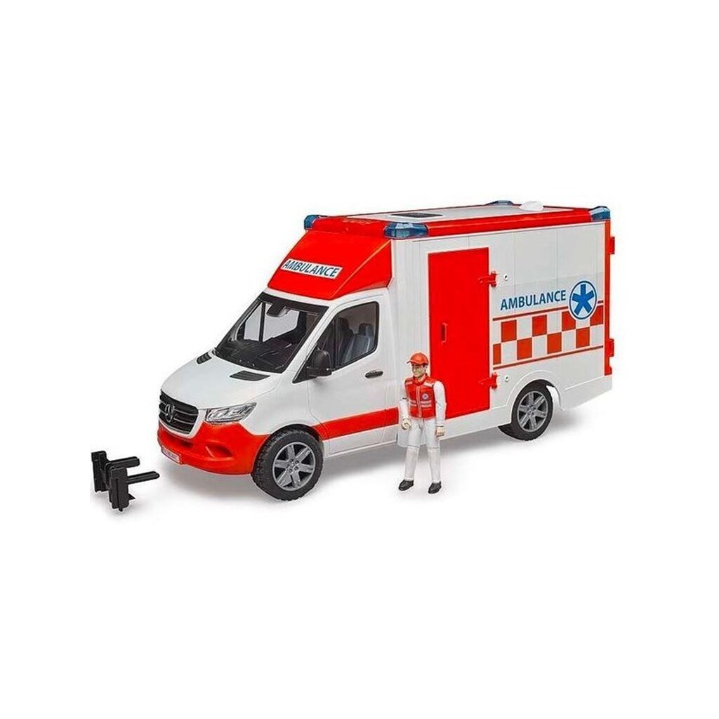 Bruder MB Sprinter Ambulance with driver