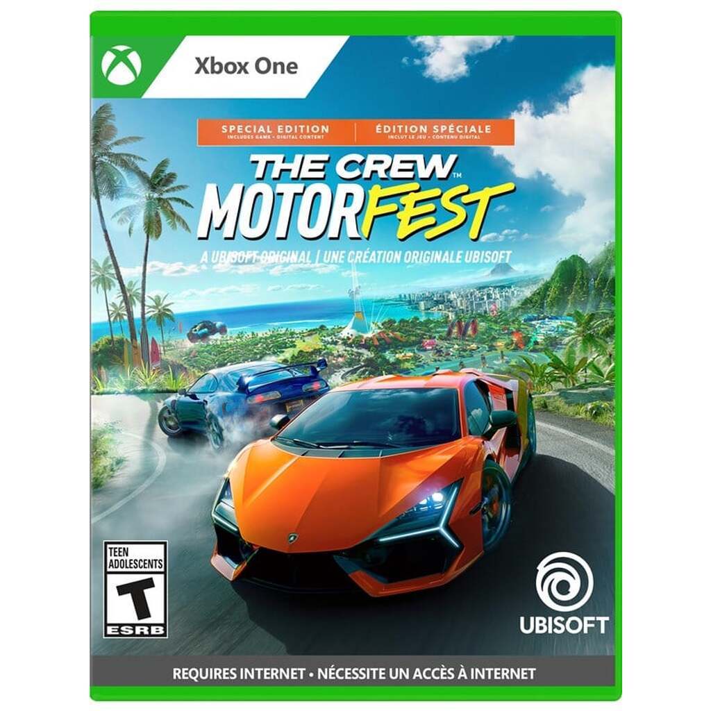 The Crew: Motorfest (Special Edition) - Microsoft Xbox Series X - Racing