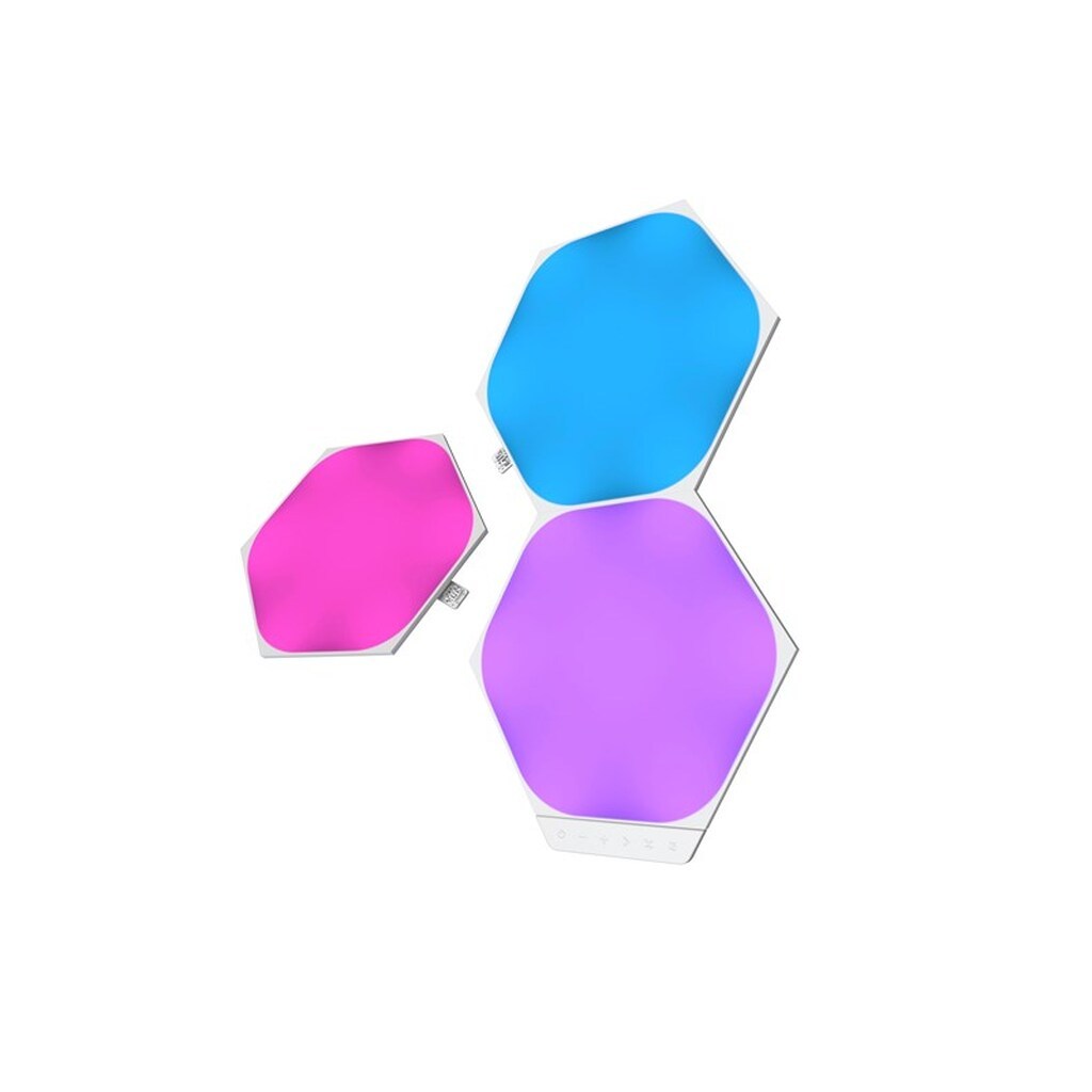 Nanoleaf Shapes - Hexagons Expansion Pack - 3 Panels