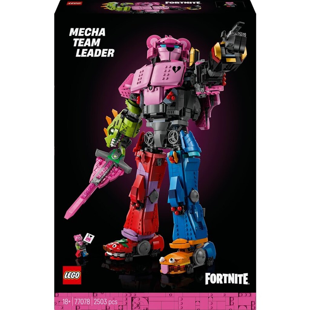 LEGO FORTNITE 77078 Mecha Team Leader