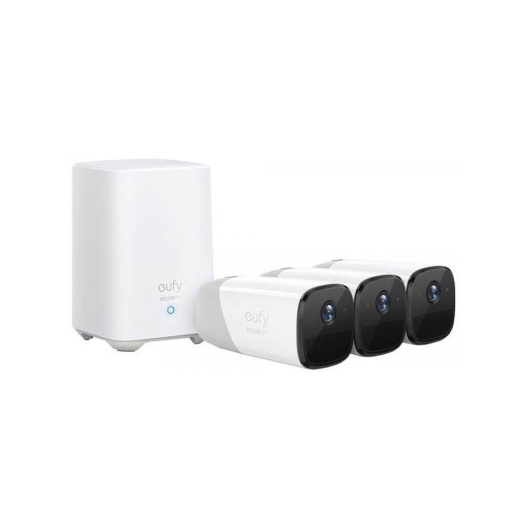 Eufy Cam 2 Pro with  HomeBase 2 (3-Pack)