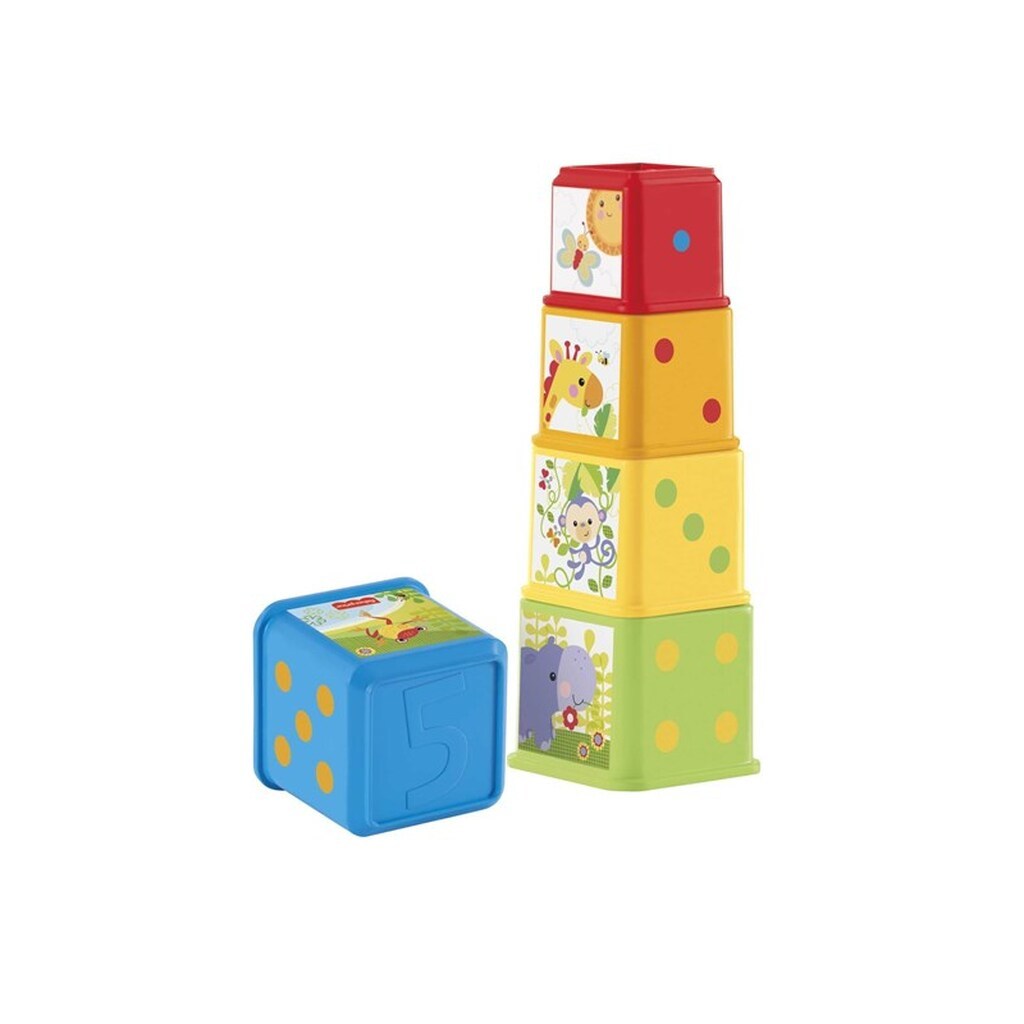 Fisher-Price Stack &amp; Explore Blocks