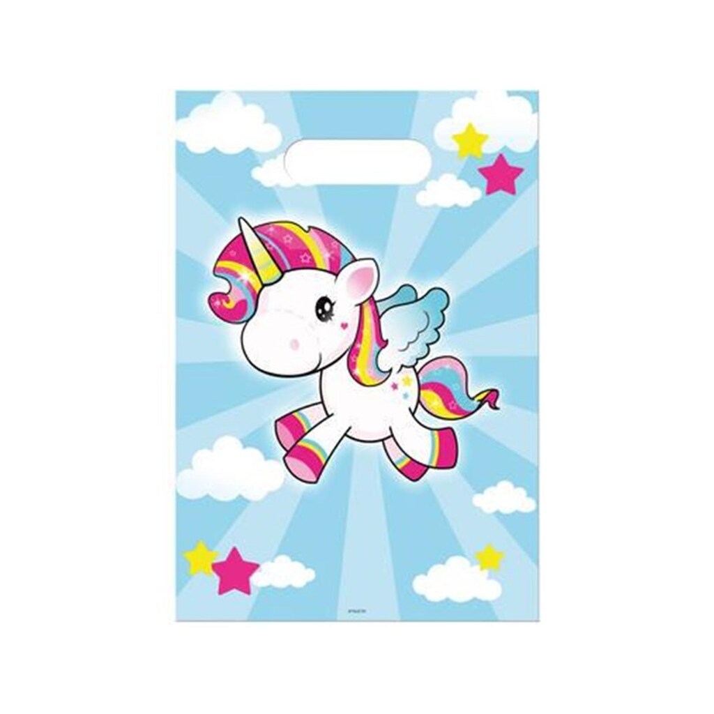 Folat BV Unicorn dispensing bags 8 pcs.