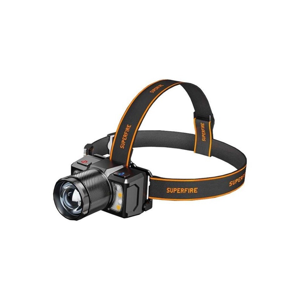 Superfire Headlight  HL25 700lm USB-C