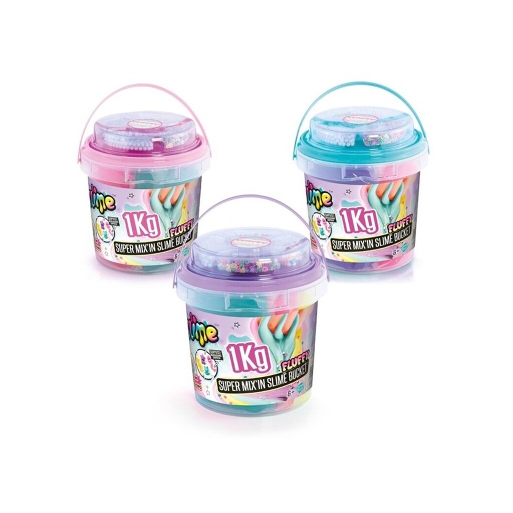 So Slime Super Slime Bucket - assorted