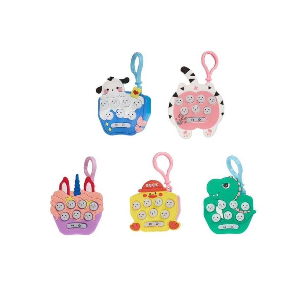 Toi-Toys Memory game Catch Moles on Keychain (Assorted)