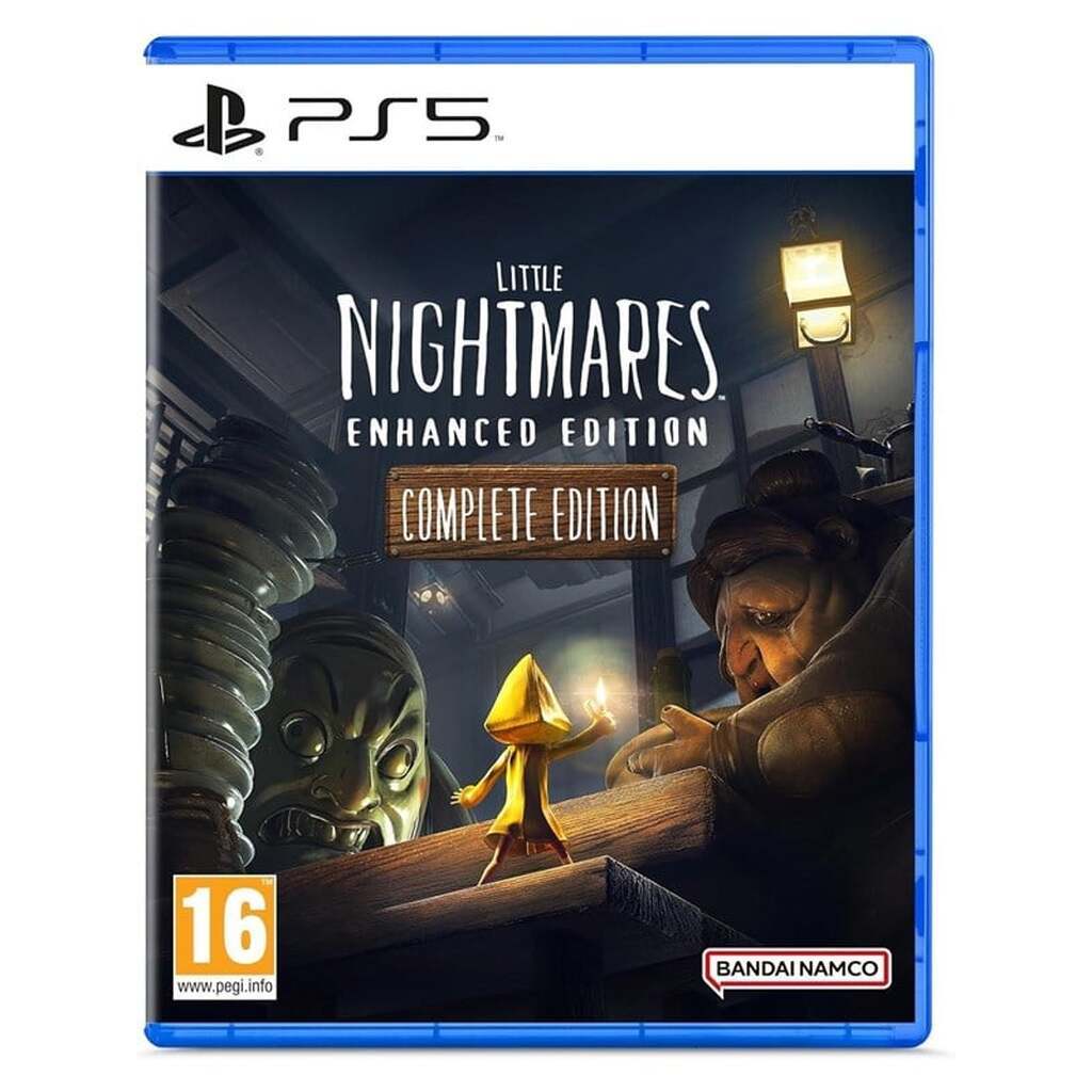 Little Nightmares - Enhanced Edition - Complete Edition - Sony PlayStation 5 - Eventyr