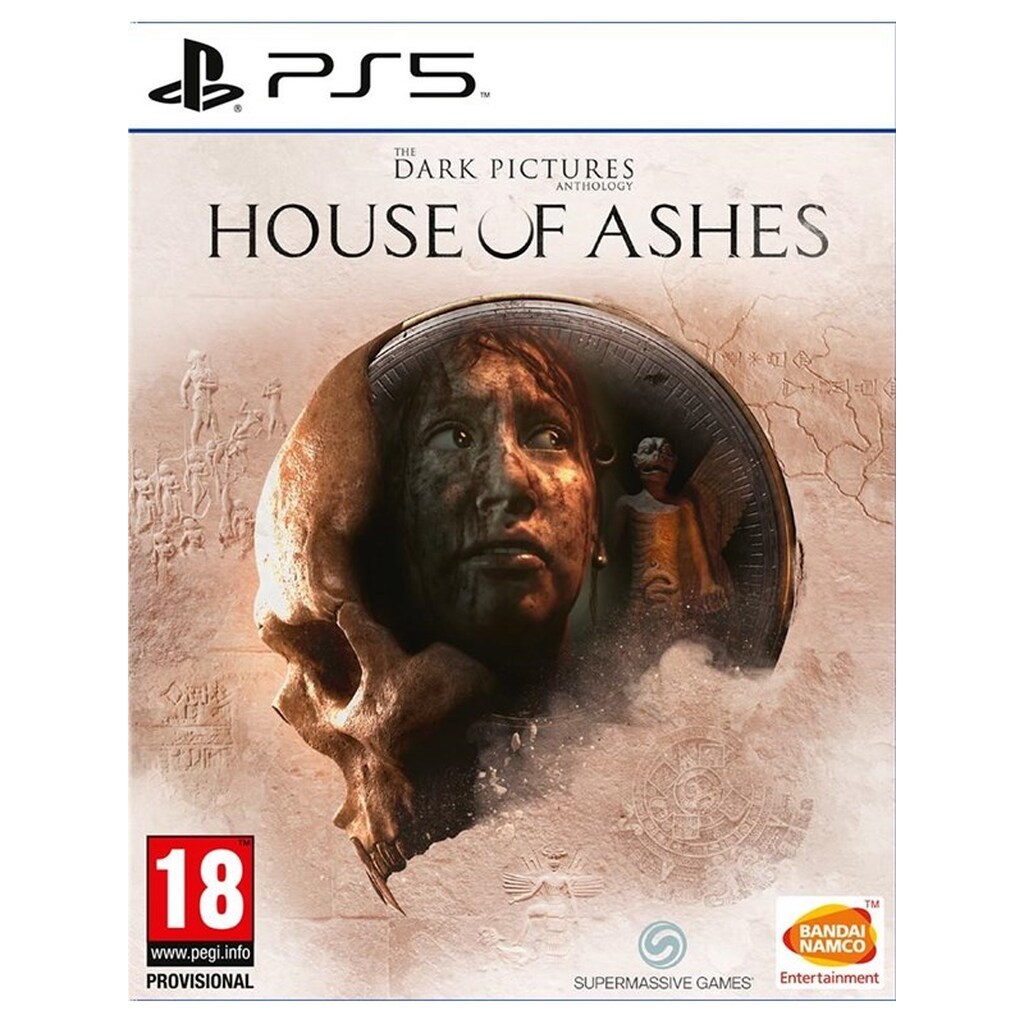 The Dark Pictures Anthology: House of Ashes - Sony PlayStation 5 - Action/Adventure