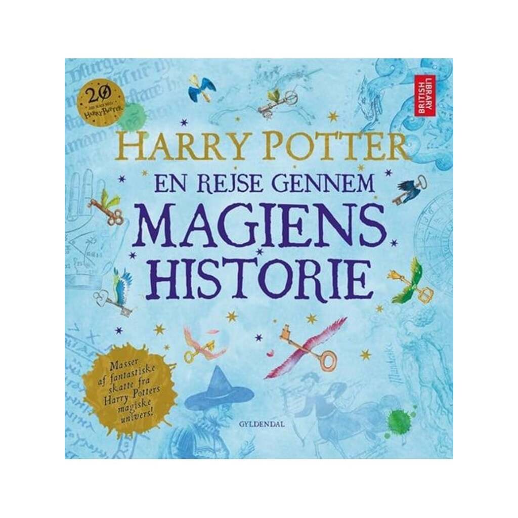 Harry Potter: En rejse gennem magiens historie - Ungdomsbog - Hæftet