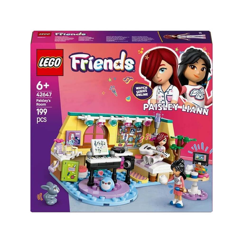 LEGO Friends 42647 Paisleys værelse