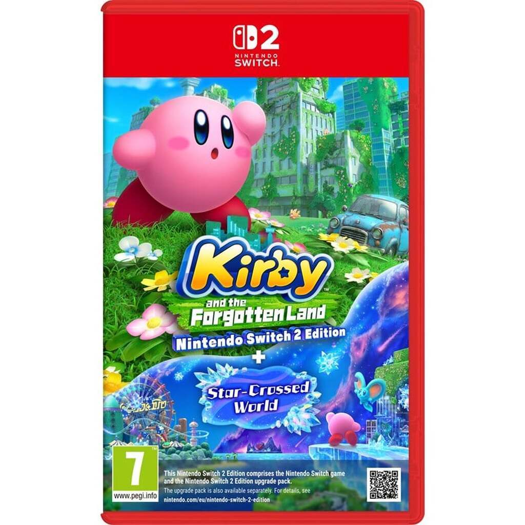 Kirby and the Forgotten Land - Nintendo Switch 2 - Platform