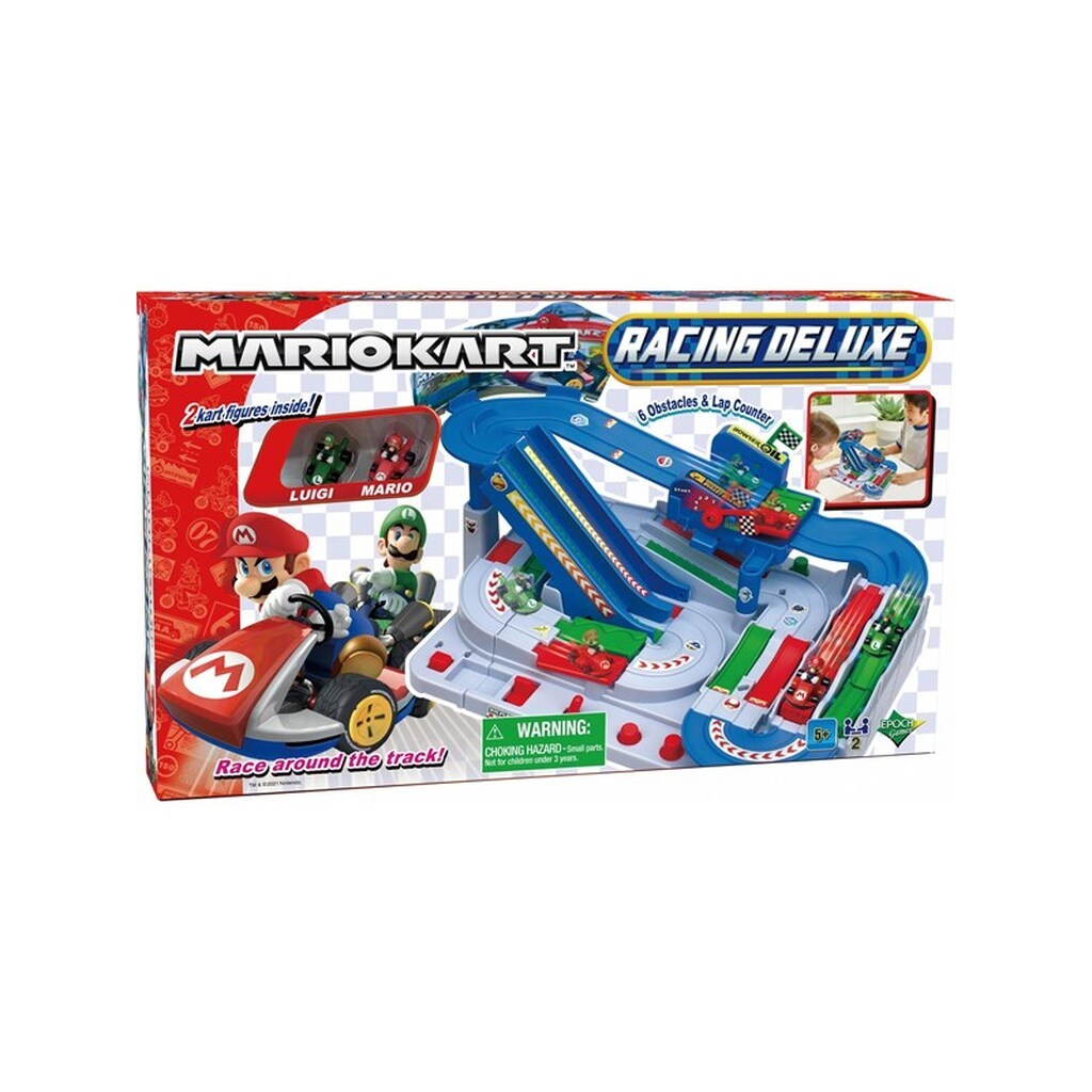 Super Mario Mariokart Racing Deluxe