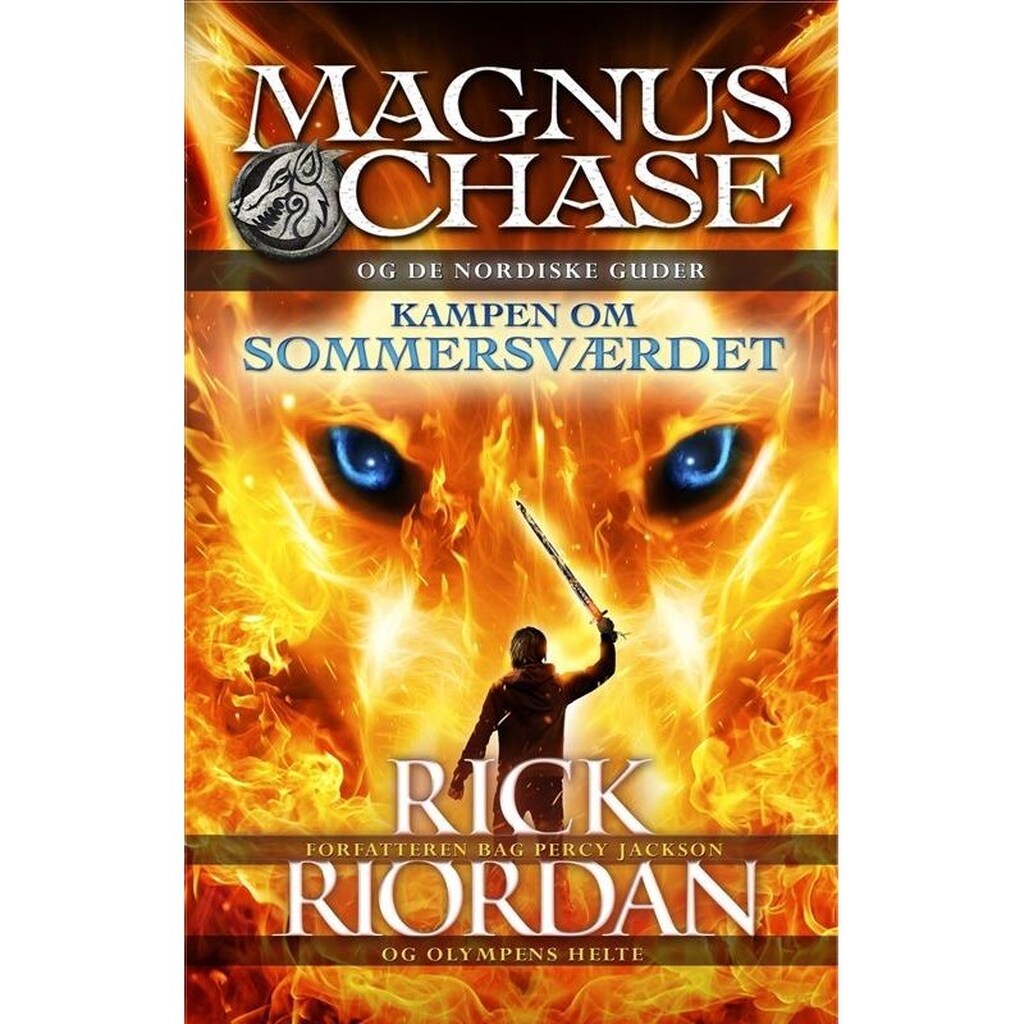 Magnus Chase og de nordiske guder (1) - Kampen om - Børnebog - Hardcover