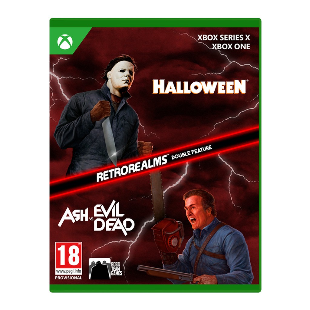 Halloween and Ash vs Evil Dead RetroRealms Double Feature - Microsoft Xbox One - Platform