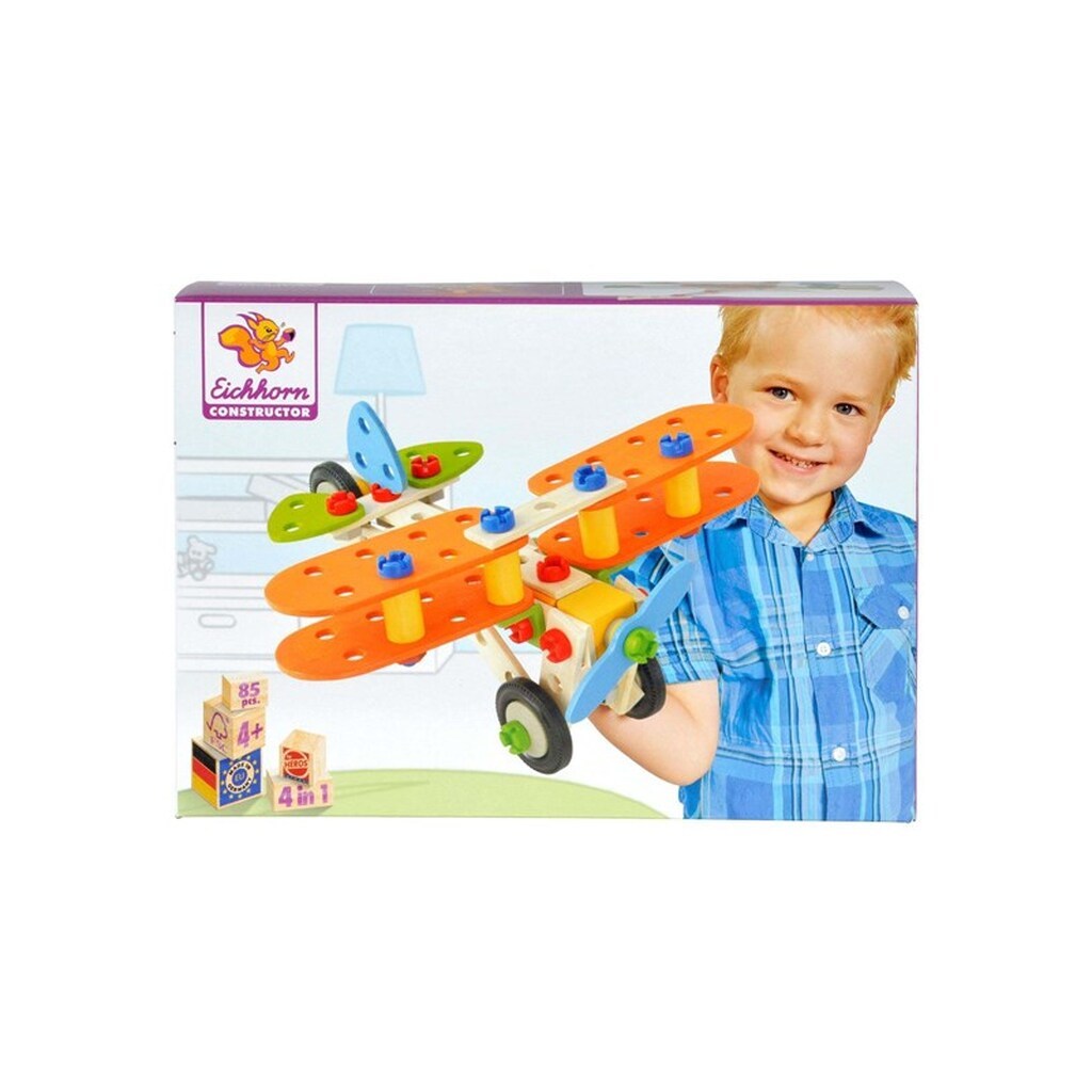 Eichhorn Constructor 4in1 85pcs.