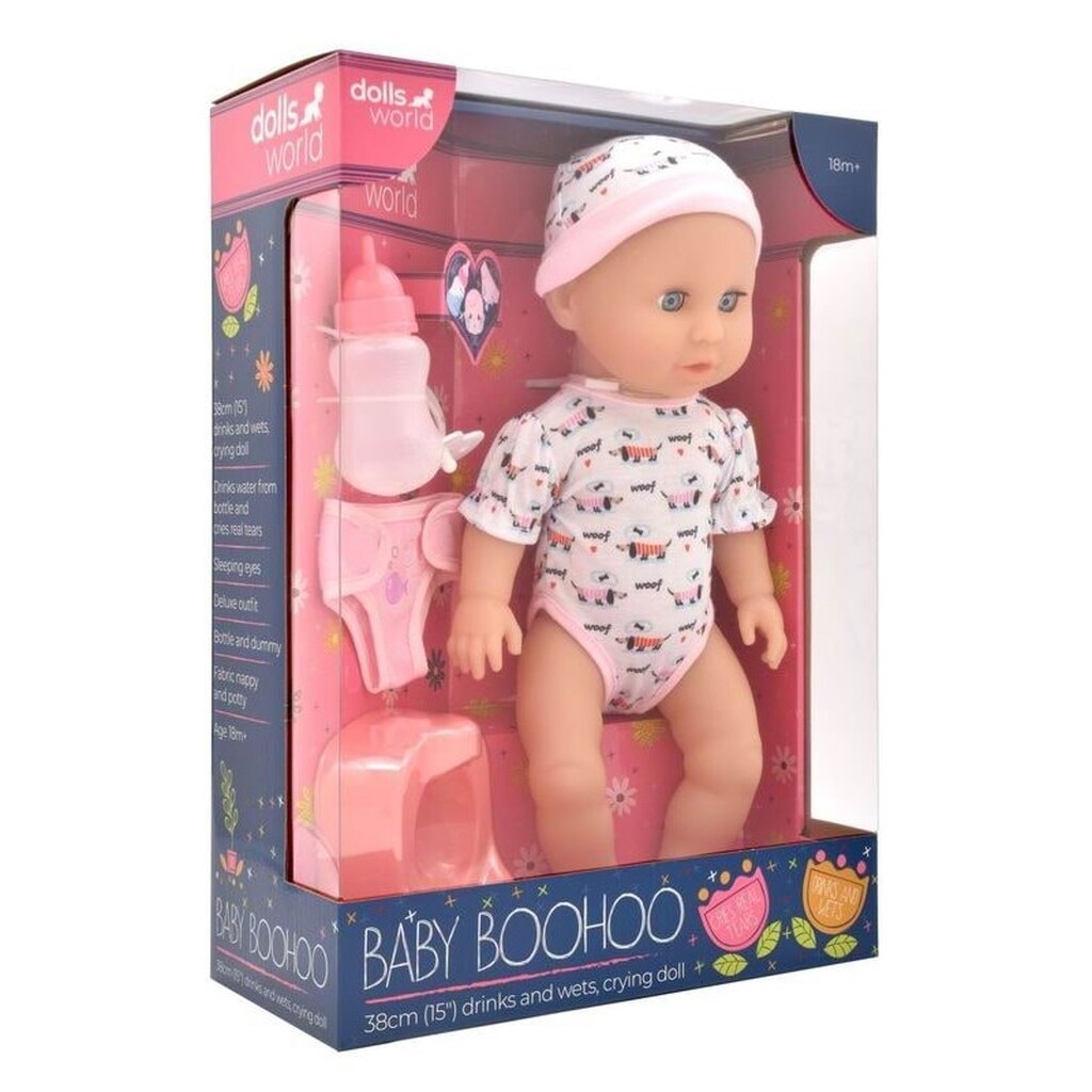 Dolls World BabyBoohoo dukke