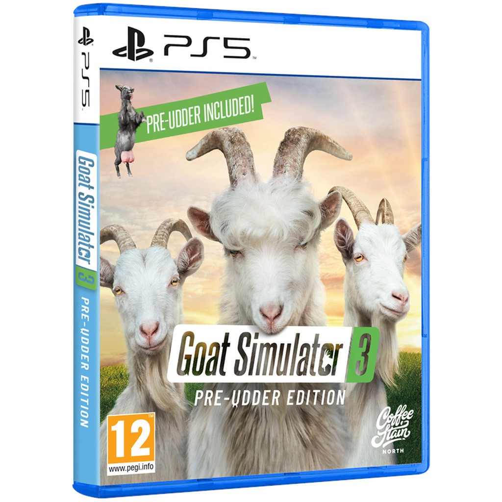 Goat Simulator 3 - Pre-Udder Edition - Sony PlayStation 5 - Simulator