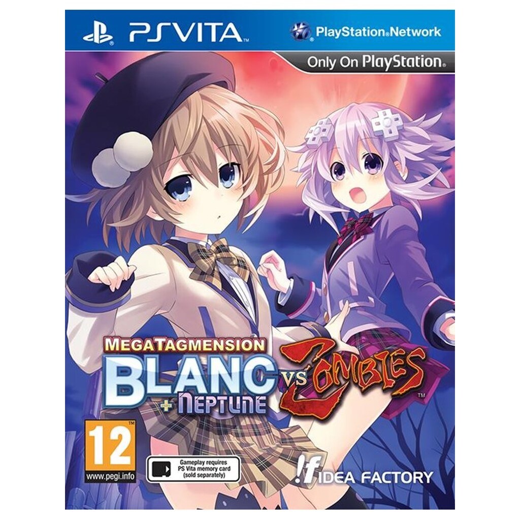 MegaTagmension Blanc + Neptune VS Zombies - Sony PlayStation Vita - RPG