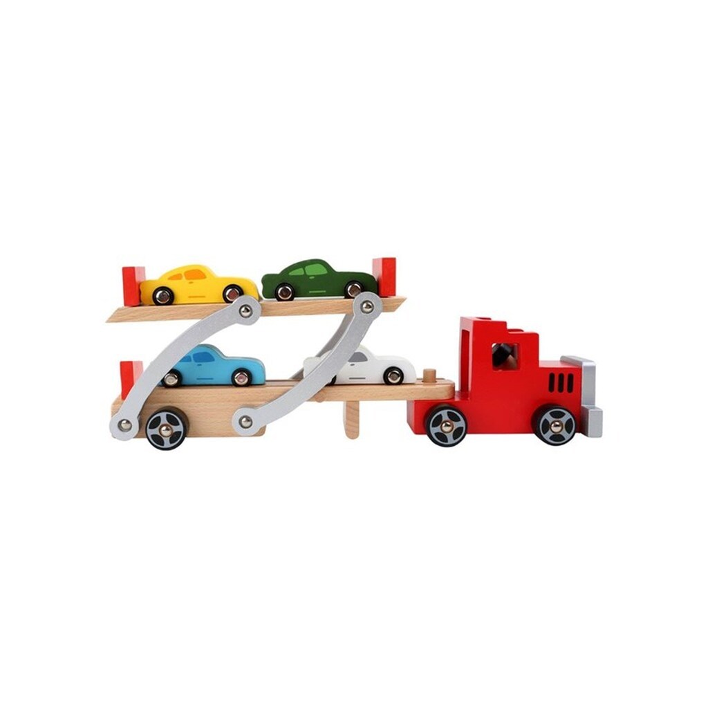 Small Foot - Car Transport Vehicle
