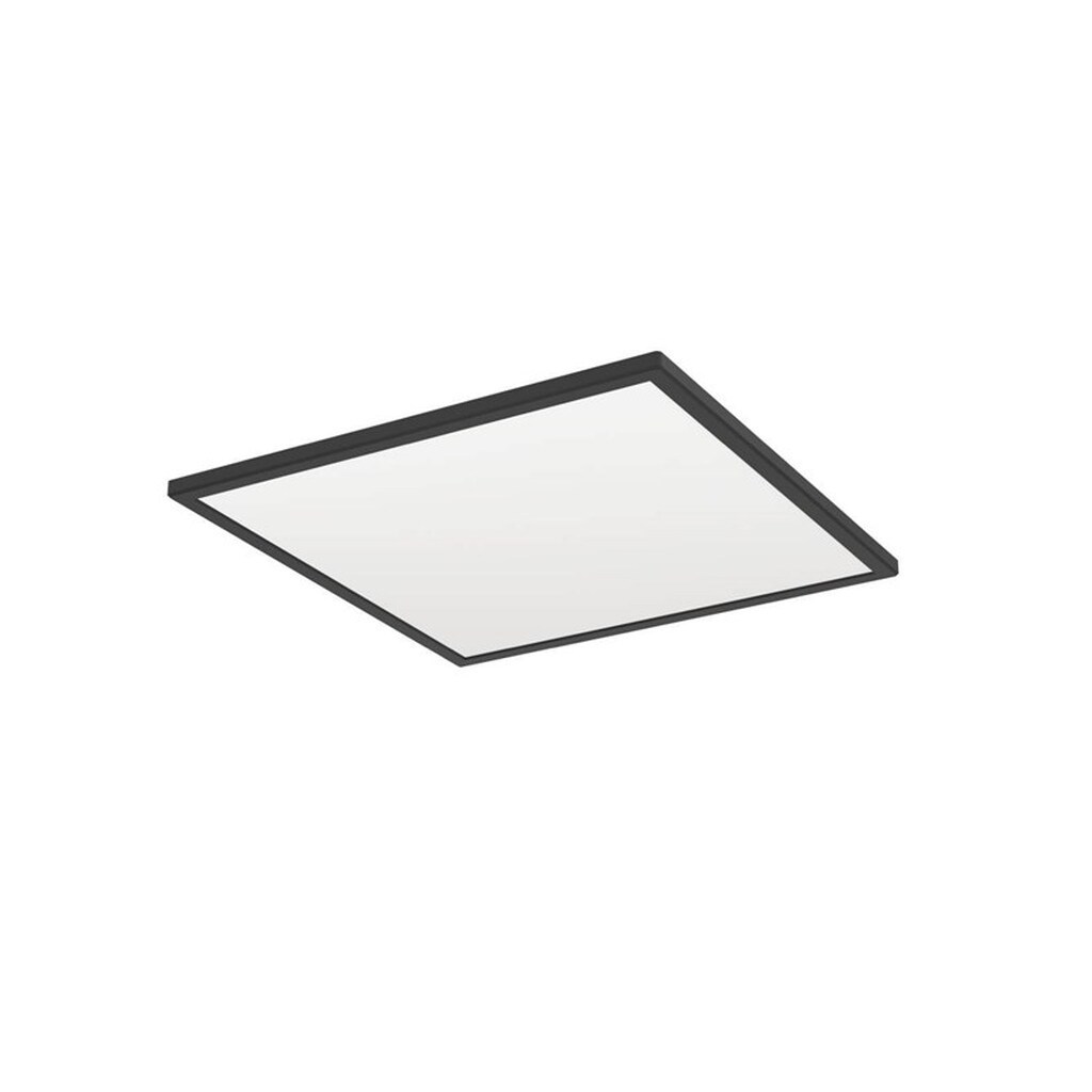 EGLO ROVITO-Z LOFT 500X500 RGB/CCT 28,8W 4200LM M/FJERNB. IP44 SORT