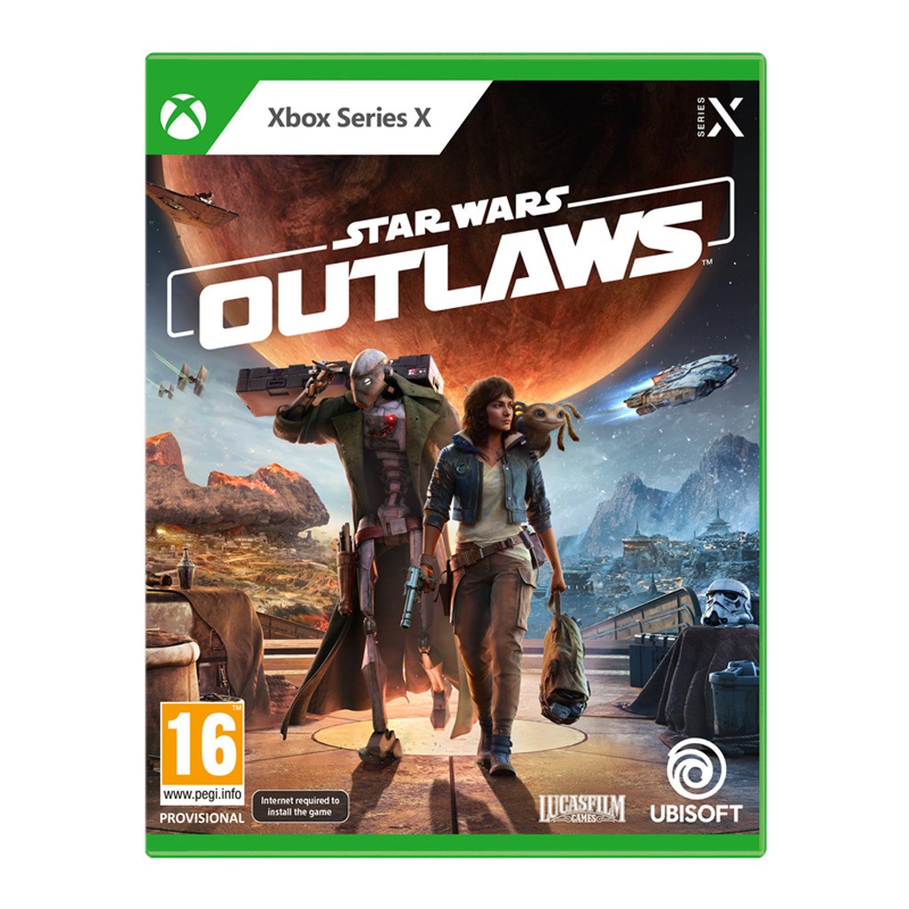Star Wars Outlaws - Microsoft Xbox Series X - Action/Adventure
