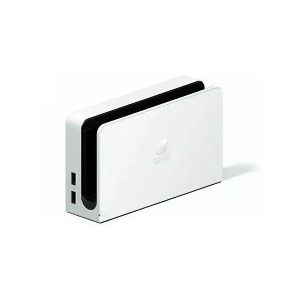 Nintendo Switch OLED Dock Set - Hvid