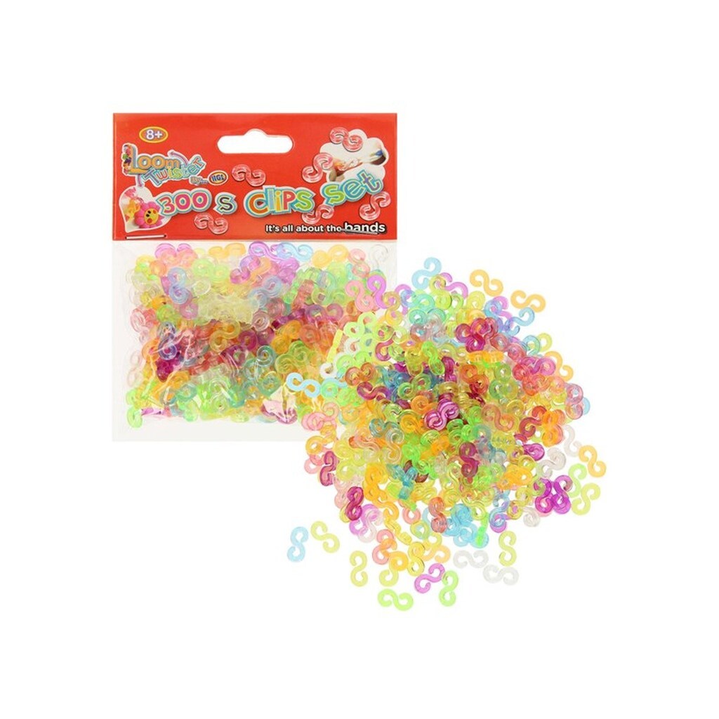 Loom Twister Clips 300pcs.