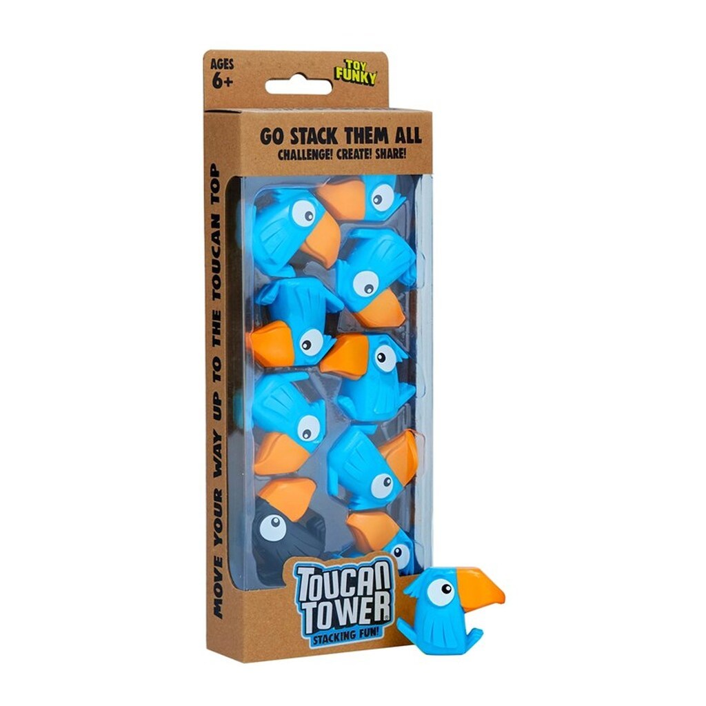 Toucan Tower Blue