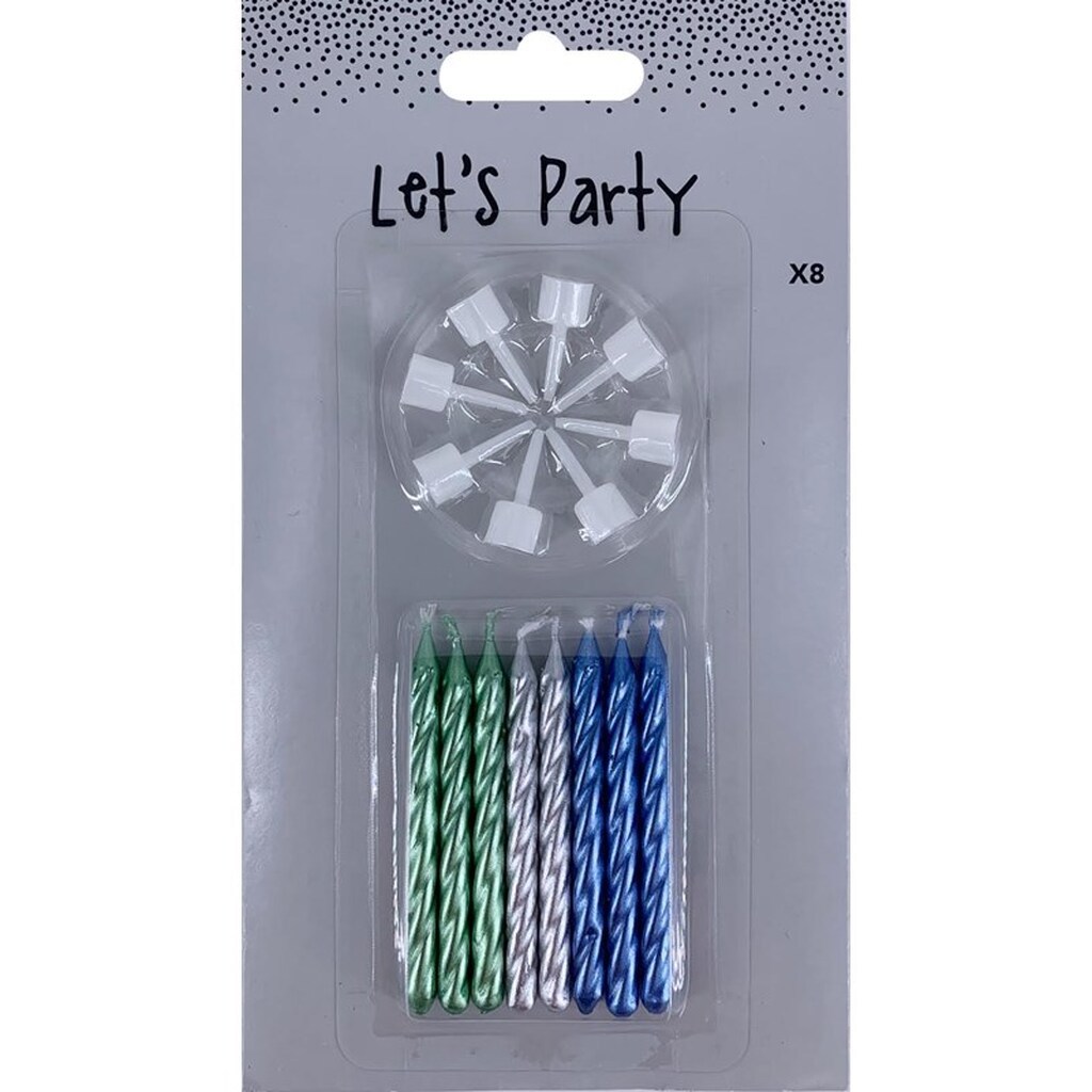 Hobby Mate Kagelys m. holder, 8 stk. Dreng