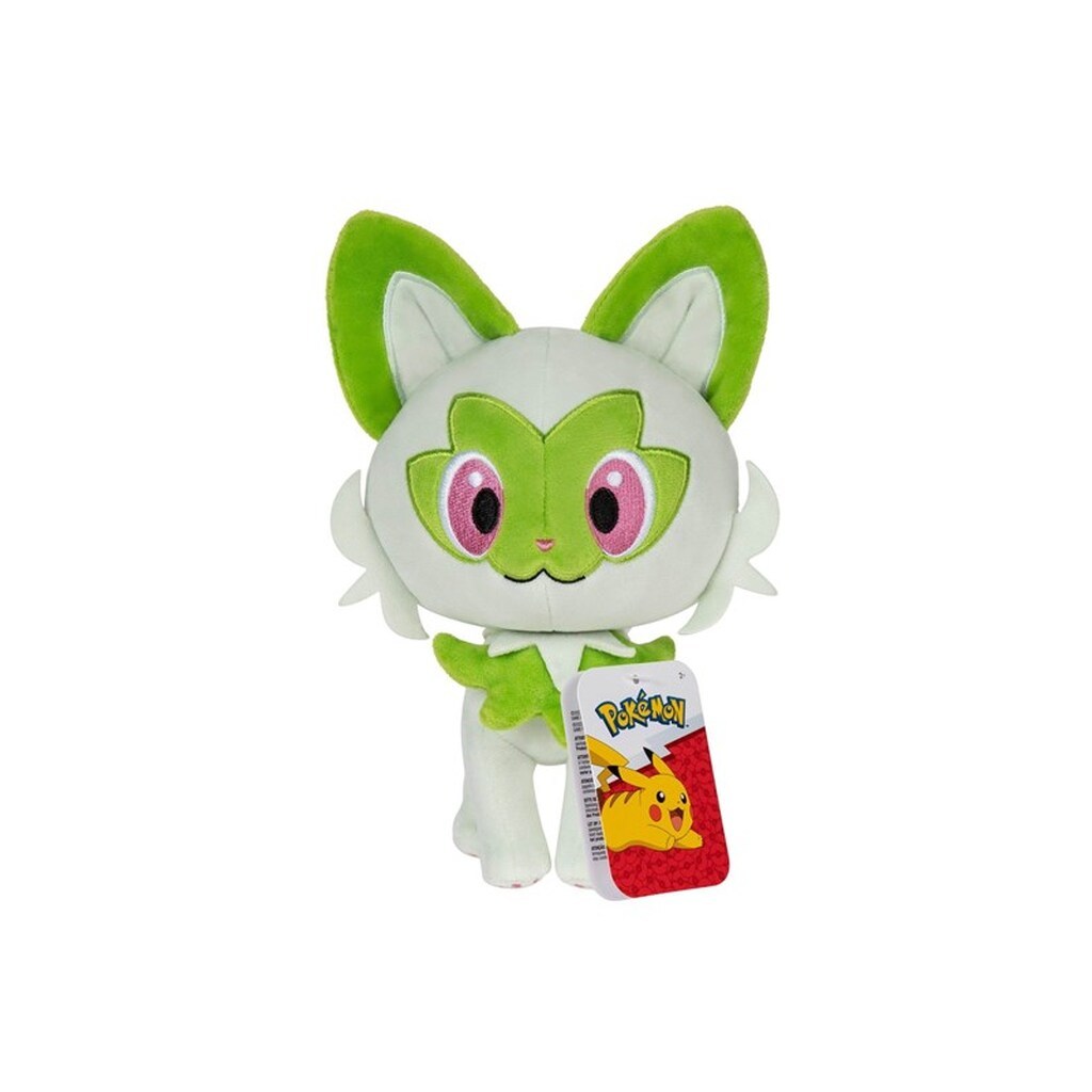 Pokemon Sprigatito Bamse 20 cm