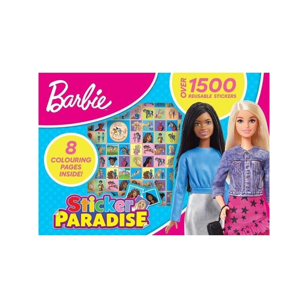 Alligator BARBIE Sticker Paradise 1.500 stikcers