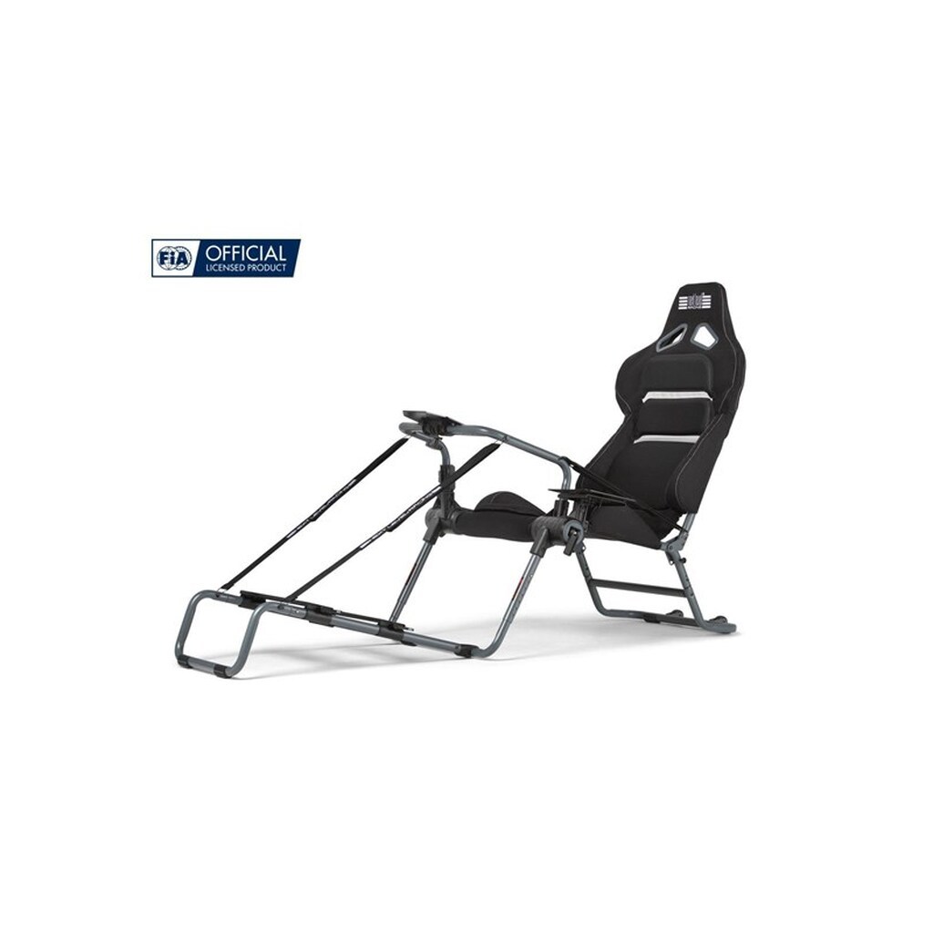 Next Level Racing GT Lite Pro Foldable Cockpit - Grey Sim racercockpit - Op til 150 kg