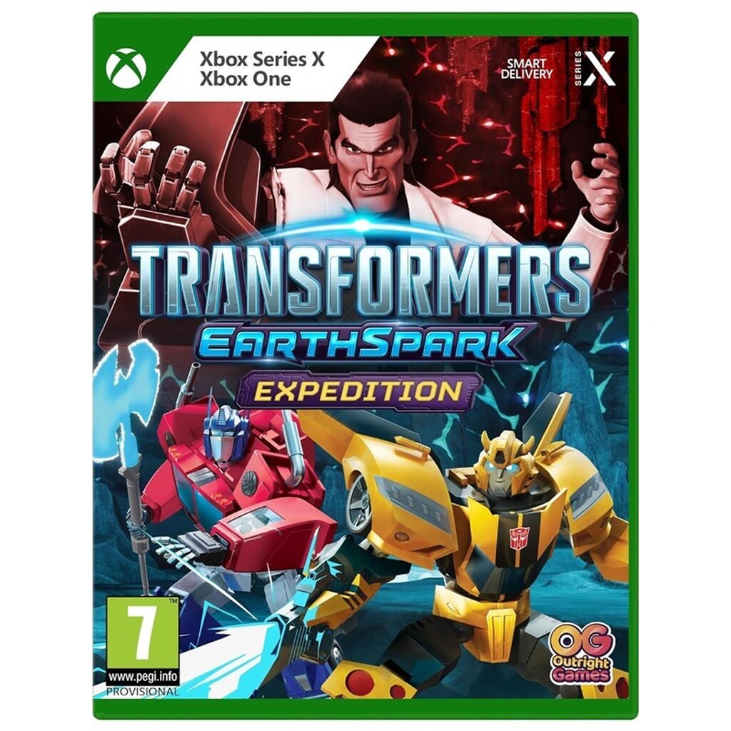 Transformers: Earthspark - Expedition - Microsoft Xbox One - Action/Adventure