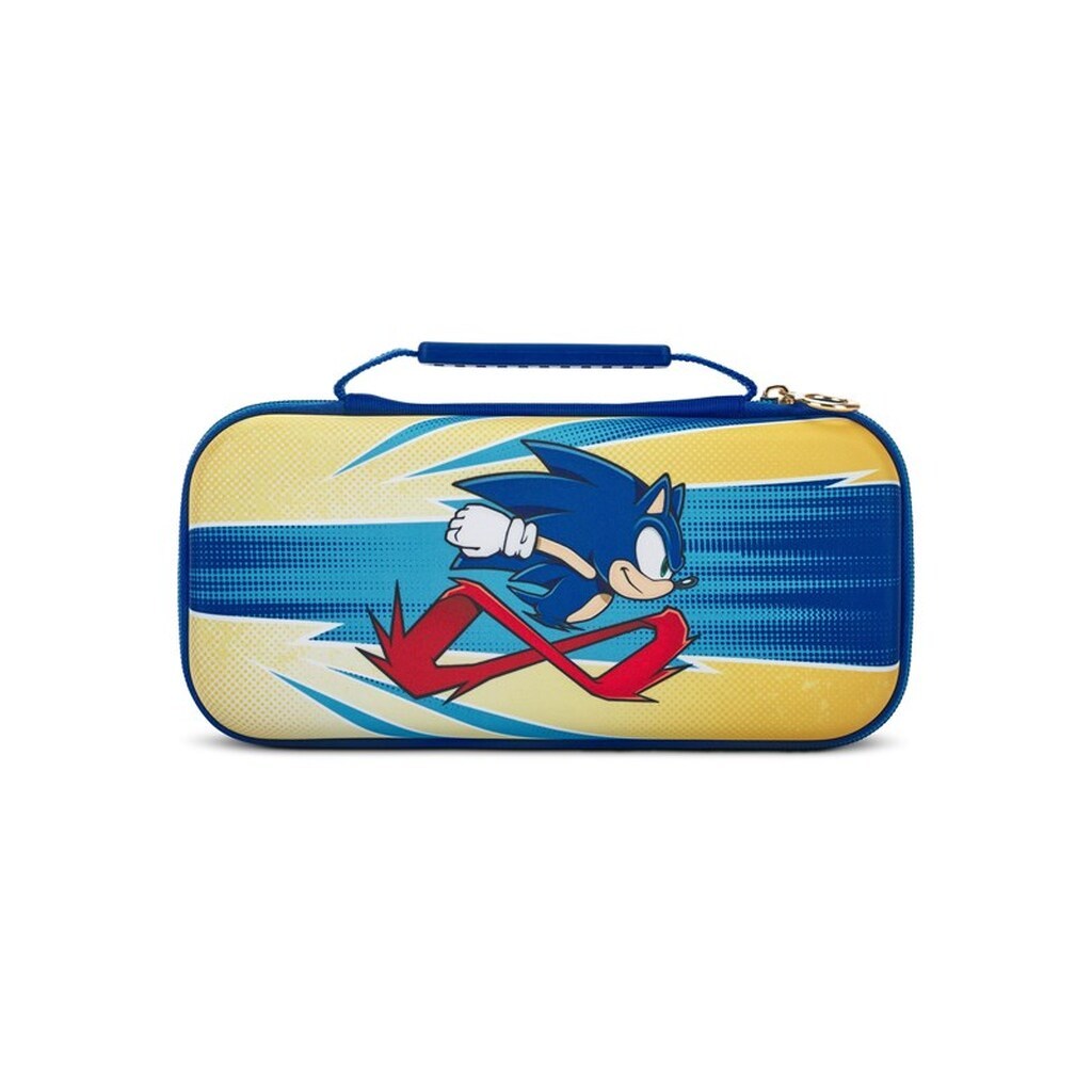 PowerA Protection Case til Nintendo Switch - OLED Model, Nintendo Switch og Nintendo Switch Lite - Sonic Peel Out - Miscellaneous Taske - Nintendo Switch