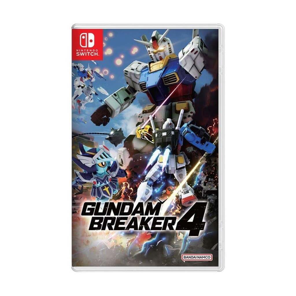 Gundam Breaker 4 - Nintendo Switch - Action