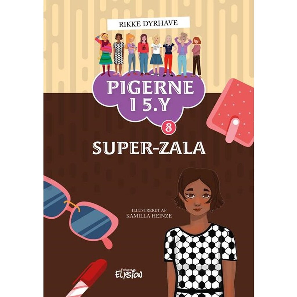 Super-Zala - Børnebog - hardback