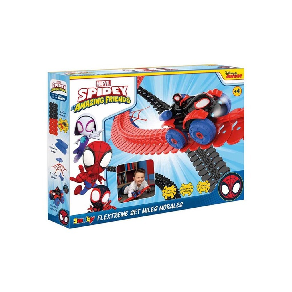 Smoby - Spidey Flextreme Race Track Set