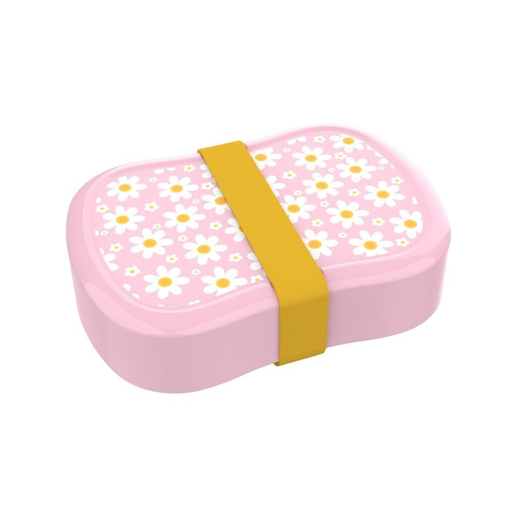 Euromic LUNCH BUDDIES Daisy lunch box w/strap