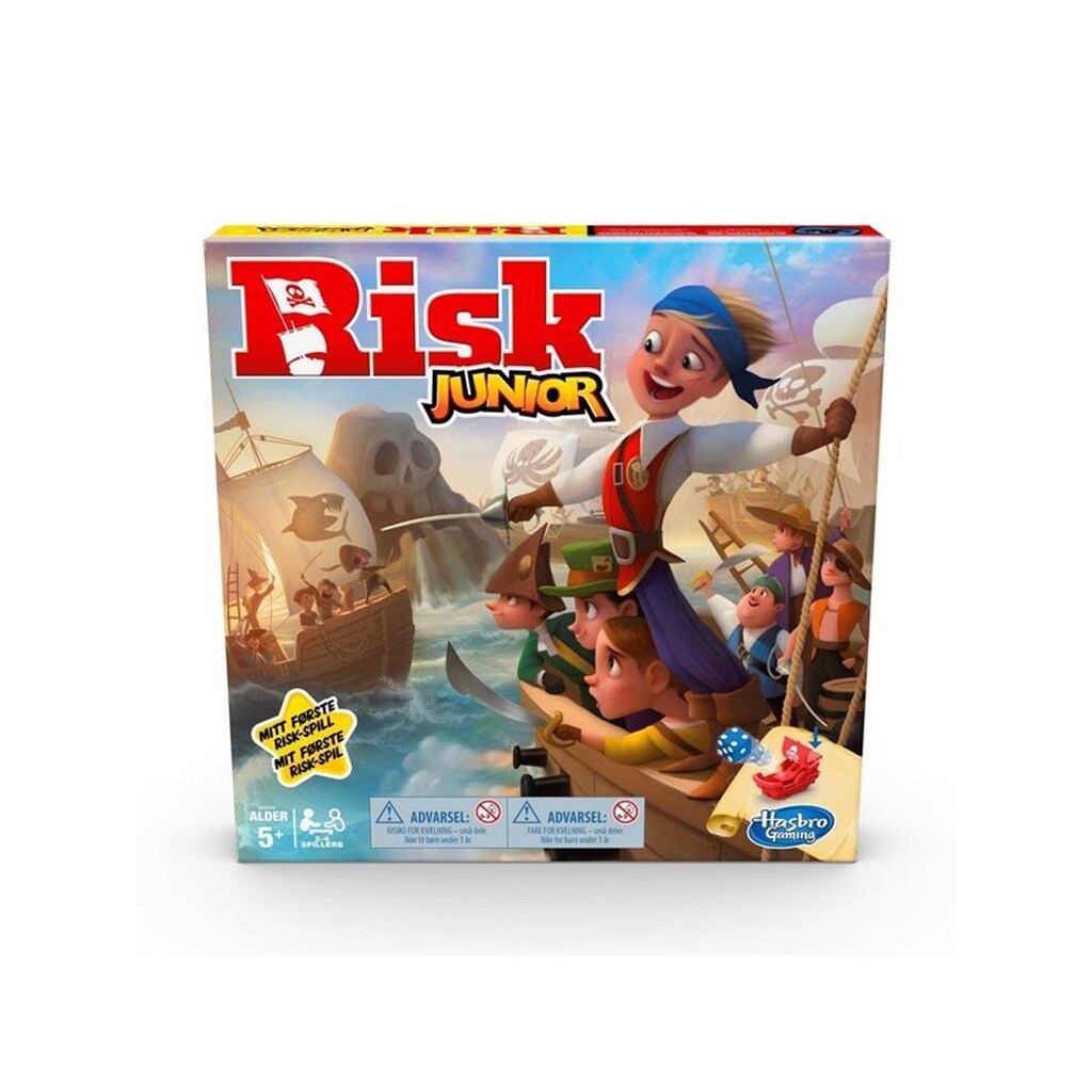 Hasbro Gaming Risk Junior (Dansk + NO)