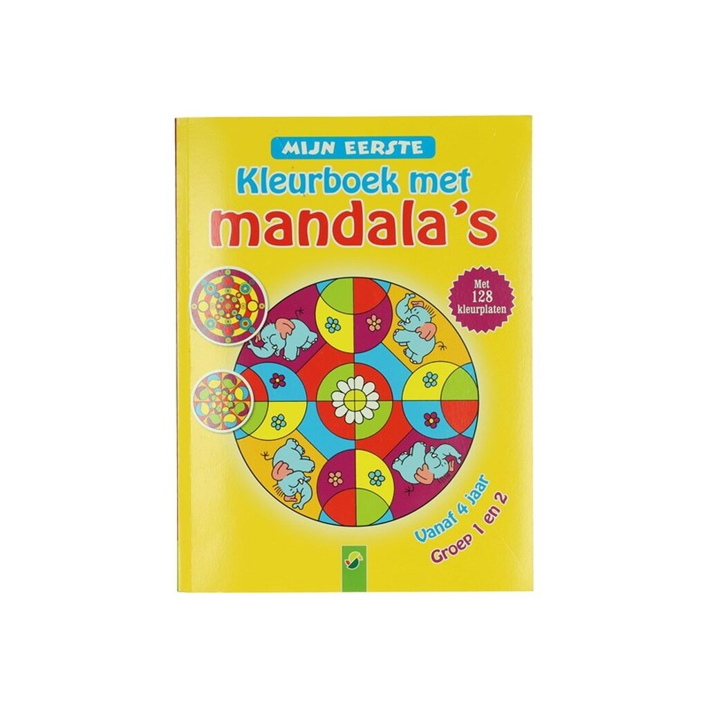 Wins Holland My First Mandala Coloring Book