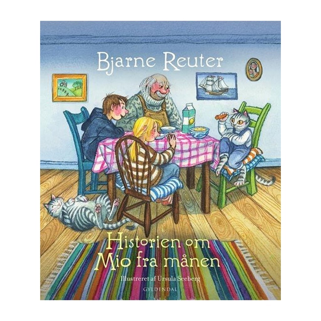 Historien om Mio fra månen - Børnebog - Hardcover
