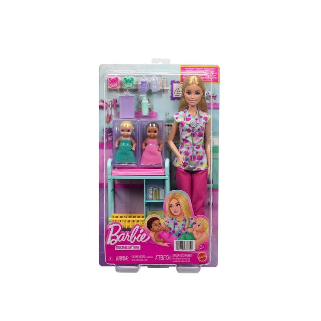 Barbie Career Baby Doctor Set